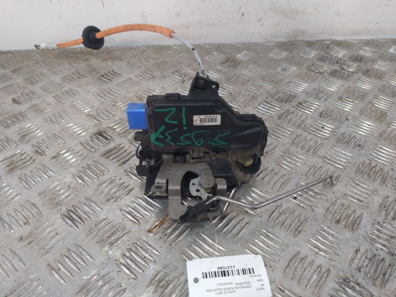 Recambio de cerradura puerta delantera izquierda para audi a3 (8p1) 1.9 tdi referencia OEM IAM 4E1837015  