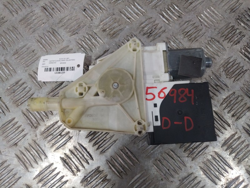 Recambio de motor elevalunas delantero derecho para audi a3 (8p) 2.0 tdi referencia OEM IAM 8P0959  