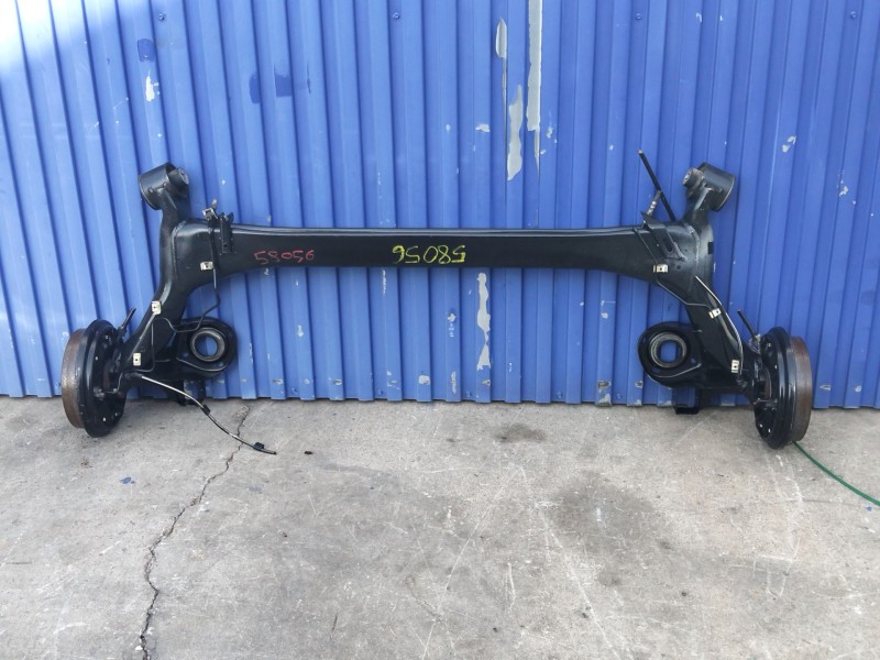 Recambio de puente trasero para skoda fabia (5j2 ) referencia OEM IAM   
