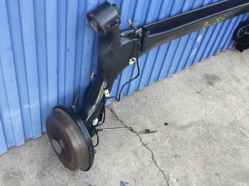 Recambio de puente trasero para skoda fabia (5j2 ) referencia OEM IAM   