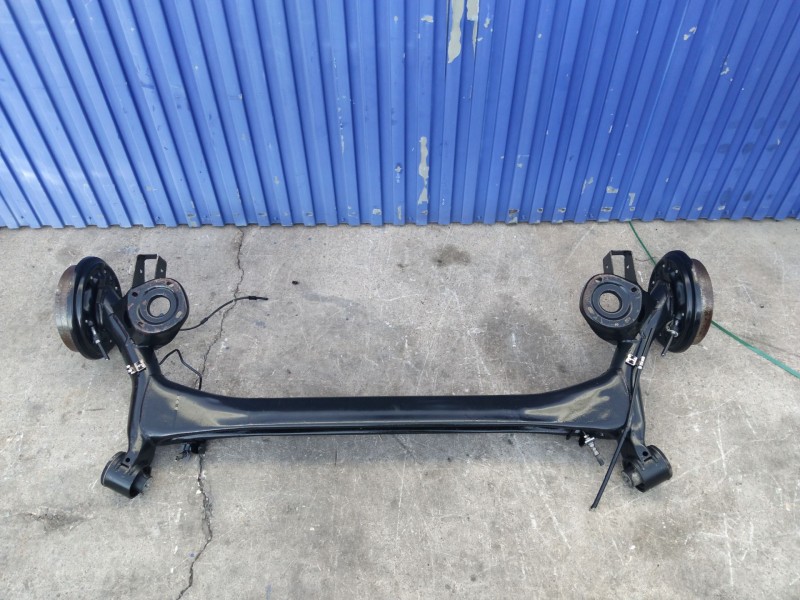 Recambio de puente trasero para skoda fabia (5j2 ) referencia OEM IAM   