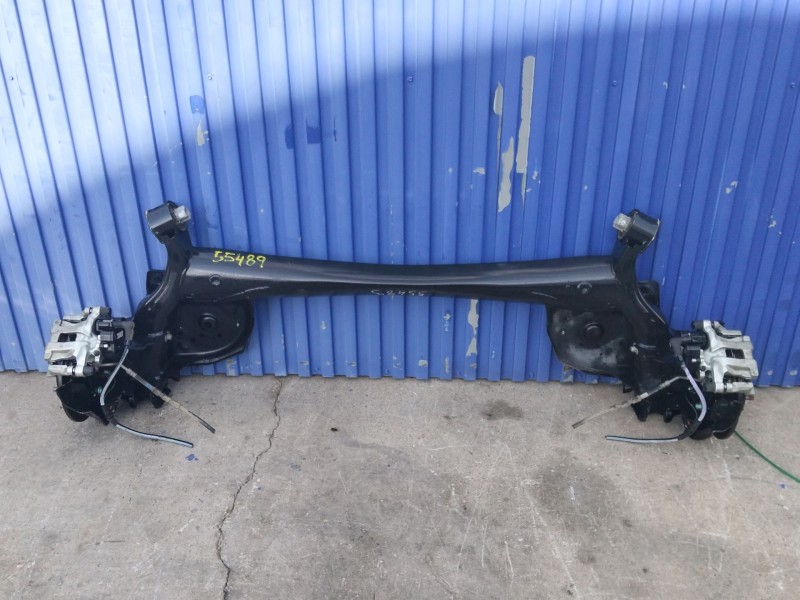 Recambio de puente trasero para mazda 3 berlina (bp) referencia OEM IAM 5509642  