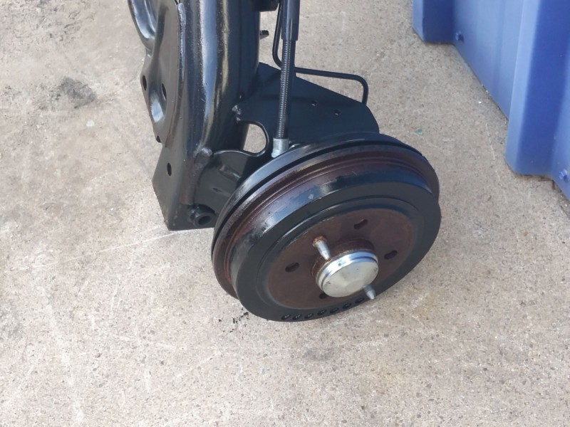 Recambio de puente trasero para fiat 500 (312) 500 referencia OEM IAM   