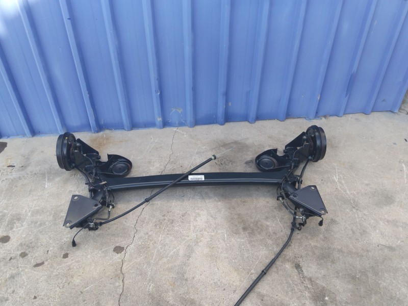 Recambio de puente trasero para fiat 500 (312) 500 referencia OEM IAM   