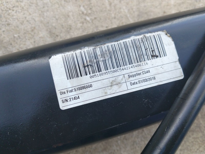 Recambio de puente trasero para fiat 500 (312) 500 referencia OEM IAM   