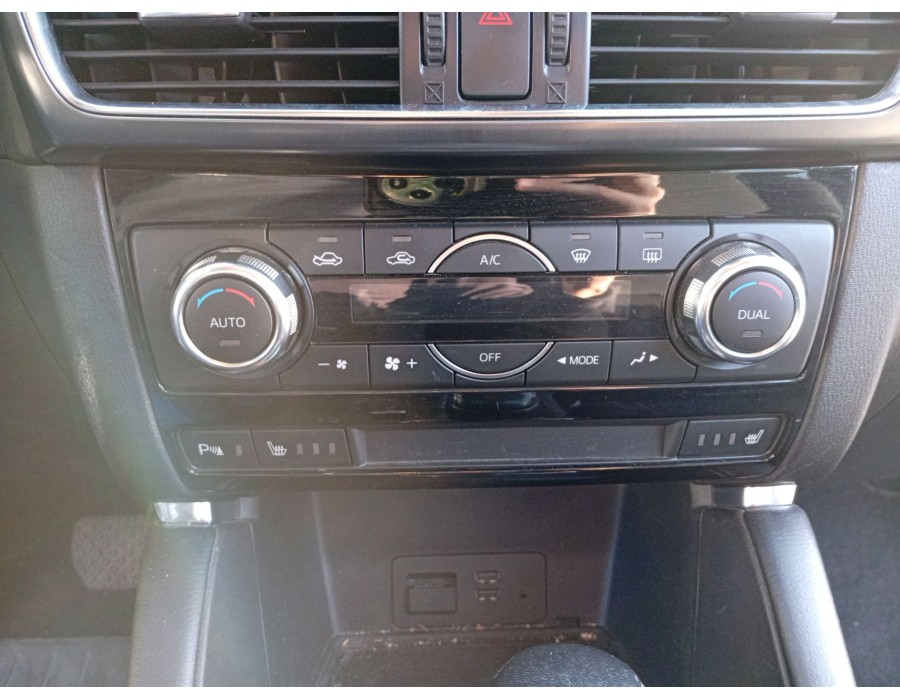 Recambio de mando climatizador para mazda cx-5 (ke, gh) 2.2 d (ke2fw) referencia OEM IAM KL5H61190  