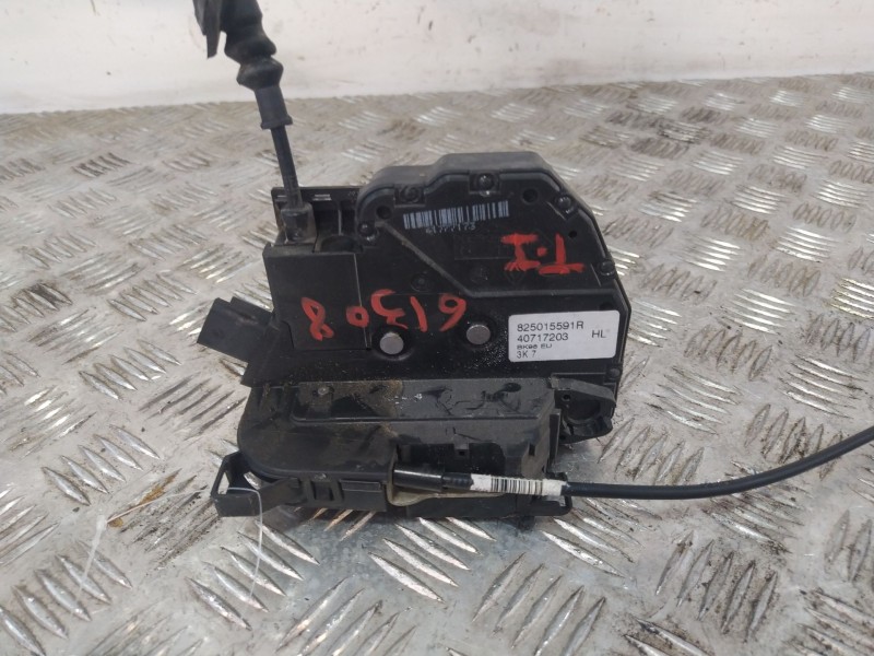 Recambio de cerradura puerta trasera izquierda para renault clio iv (bh_) 1.5 dci 90 referencia OEM IAM 825015591R  