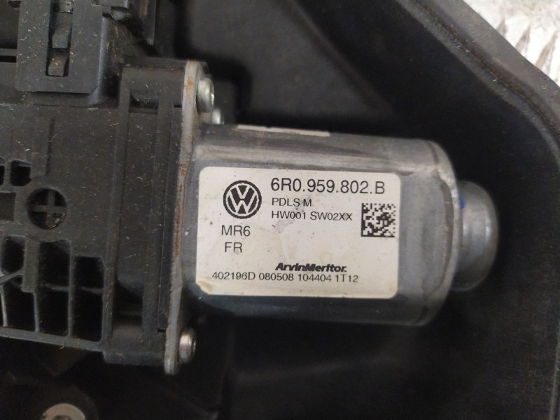 Recambio de elevalunas delantero derecho para seat ibiza (6j5) referencia OEM IAM 6J4837402  