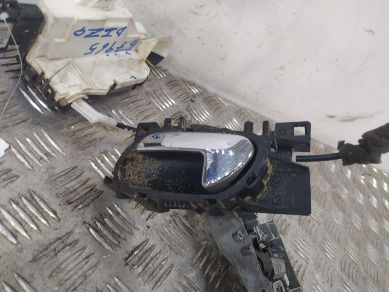 Recambio de cerradura puerta delantera izquierda para peugeot 308 sw referencia OEM IAM 567148  