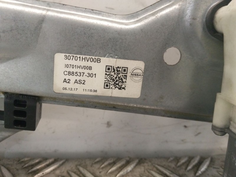 Recambio de elevalunas delantero izquierdo para nissan qashqai ii (j11, j11_) 1.6 dci referencia OEM IAM 80701HV00B  