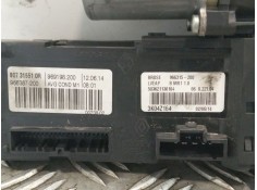 Recambio de motor elevalunas delantero izquierdo para renault megane iii berlina 5 p referencia OEM IAM 0130822479   2