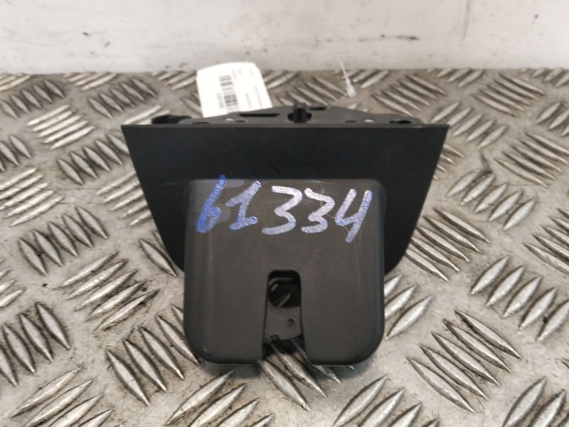 Recambio de cerradura maletero / porton para audi a3 sportback (8pa) 2.0 tdi referencia OEM IAM 8P4827505C  