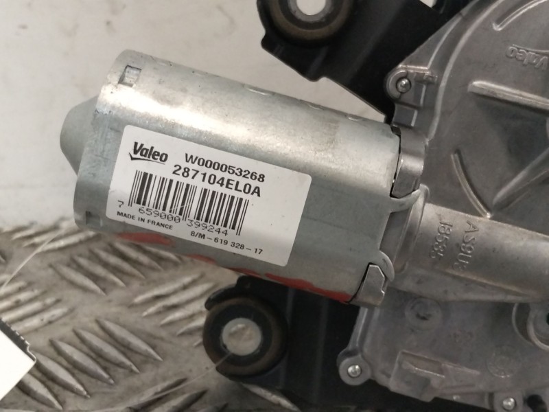 Recambio de motor limpia trasero para nissan qashqai ii (j11, j11_) 1.6 dci referencia OEM IAM 287104EL0A  
