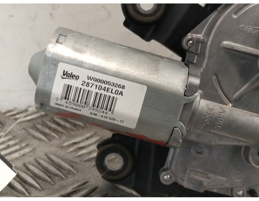 Recambio de motor limpia trasero para nissan qashqai ii (j11, j11_) 1.6 dci referencia OEM IAM 287104EL0A  