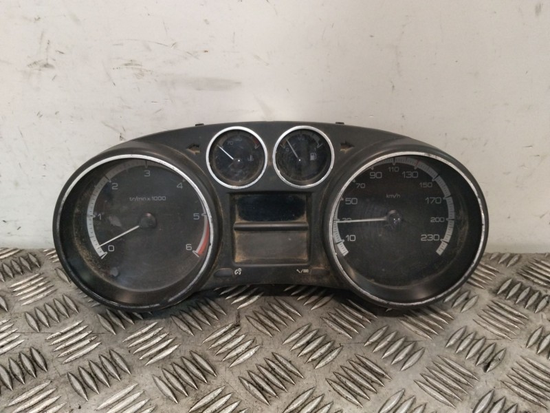 Recambio de cuadro instrumentos para peugeot 308 sw referencia OEM IAM 9665107480  