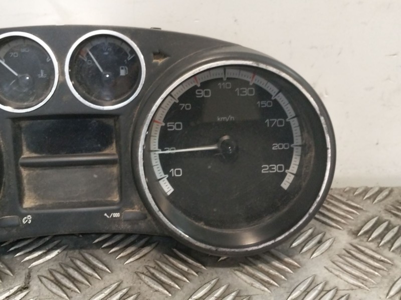 Recambio de cuadro instrumentos para peugeot 308 sw referencia OEM IAM 9665107480  