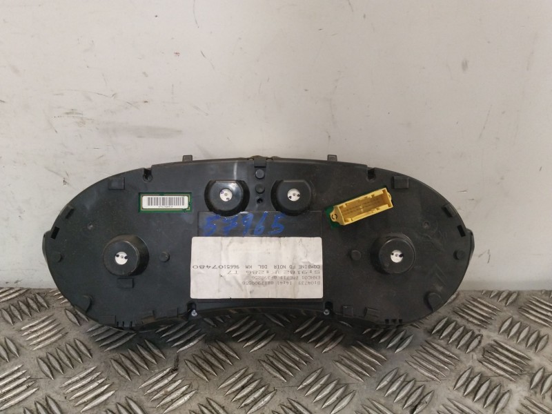 Recambio de cuadro instrumentos para peugeot 308 sw referencia OEM IAM 9665107480  