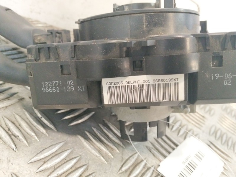 Recambio de mando luces para peugeot 308 sw referencia OEM IAM 96660139XT  