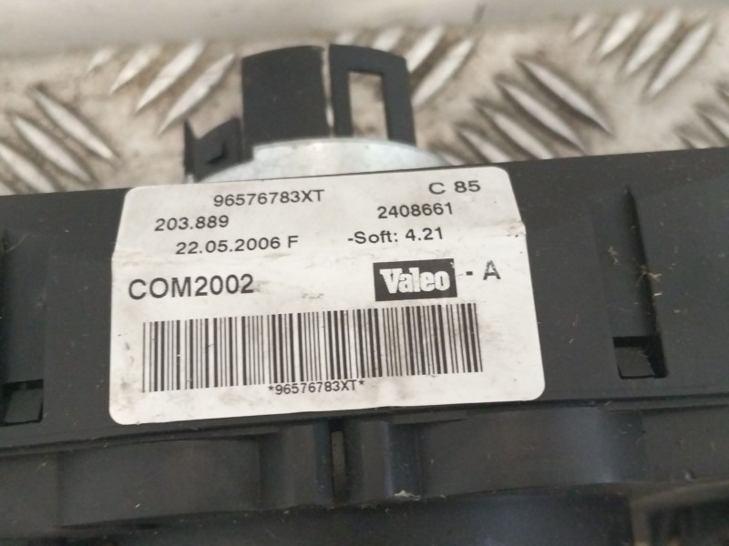 Recambio de mando multifuncion para citroën c2 (jm_) 1.4 referencia OEM IAM 96576783XT  