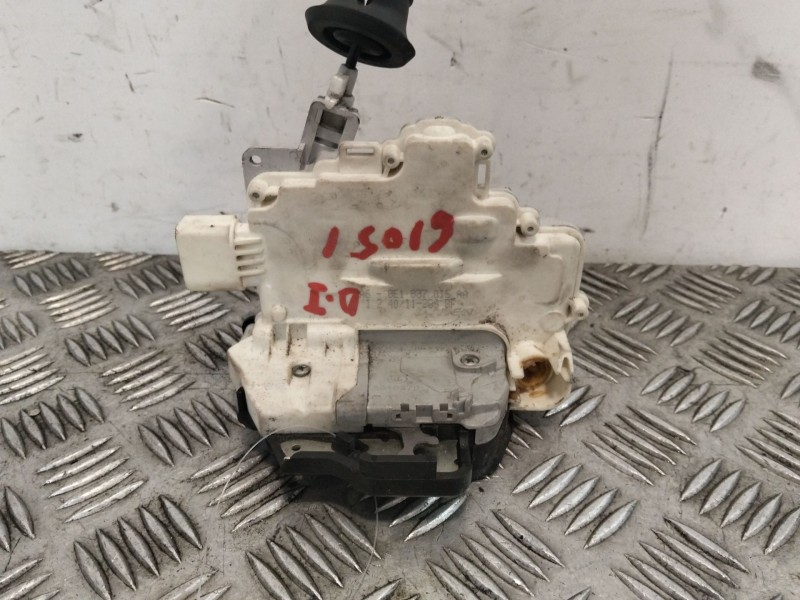 Recambio de cerradura puerta delantera izquierda para audi a4 b6 (8e2) 2.0 referencia OEM IAM 8E1837015AA  