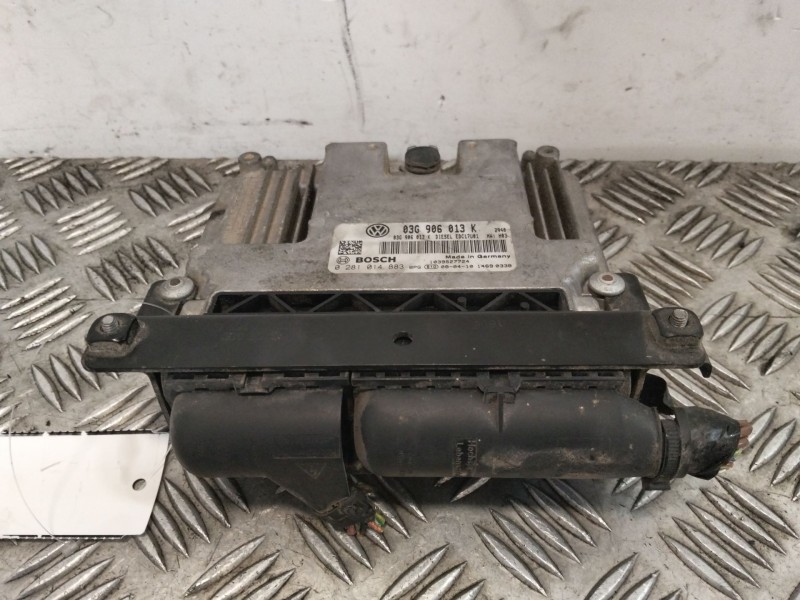 Recambio de centralita motor uce para seat ibiza (6j5) referencia OEM IAM 03G906013K  