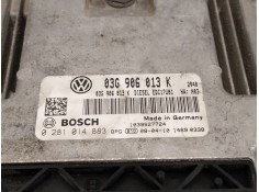 Recambio de centralita motor uce para seat ibiza (6j5) referencia OEM IAM 03G906013K   2