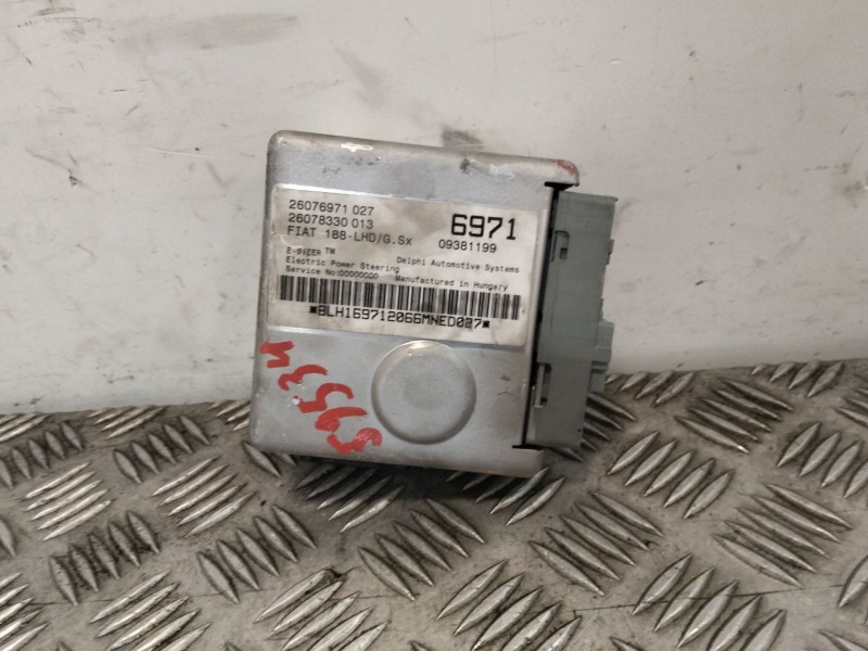 Recambio de modulo electronico para fiat punto (188_) 1.9 jtd referencia OEM IAM 26076971027  