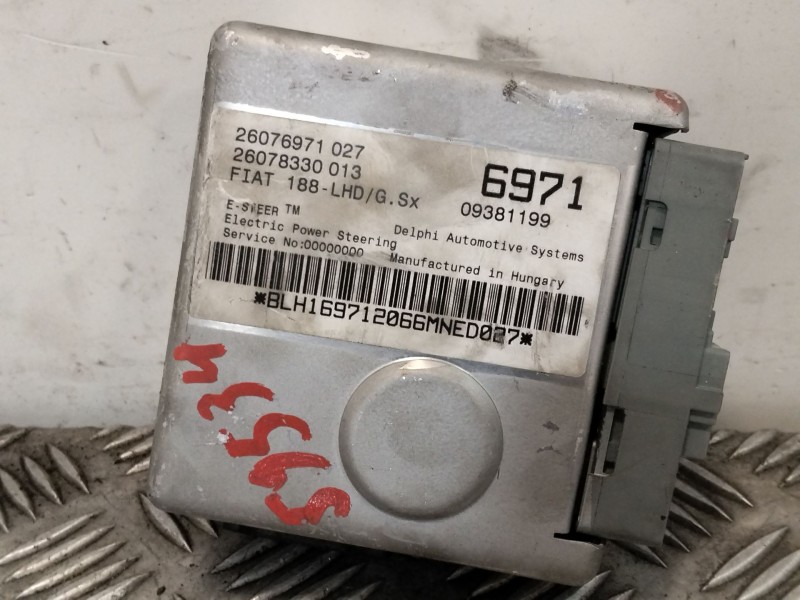 Recambio de modulo electronico para fiat punto (188_) 1.9 jtd referencia OEM IAM 26076971027  