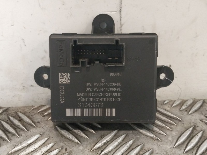 Recambio de modulo electronico para volvo v60 i cross country (157) d4 referencia OEM IAM 31343873  