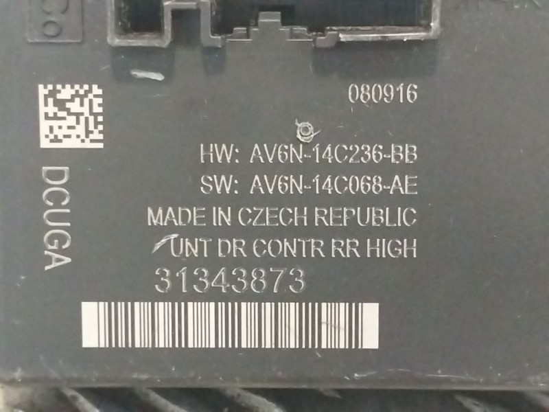 Recambio de modulo electronico para volvo v60 i cross country (157) d4 referencia OEM IAM 31343873  