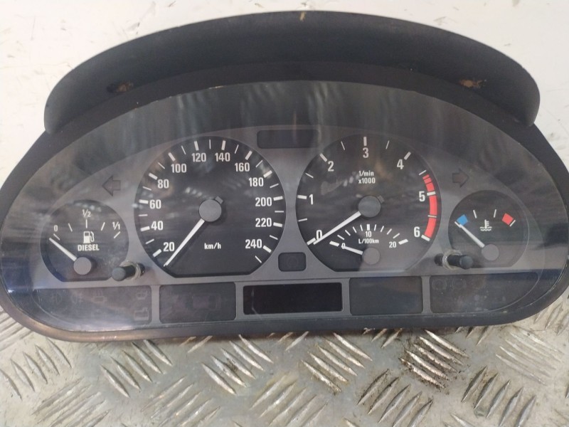 Recambio de cuadro instrumentos para bmw mini (r50,r53) 1.6 16v cat referencia OEM IAM 1036017005  