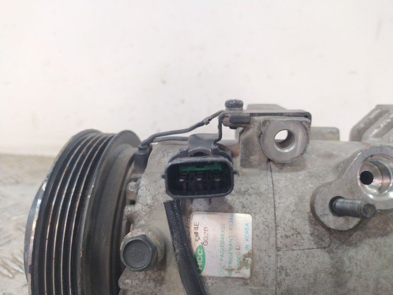 Recambio de compresor aire acondicionado para hyundai ix35 (lm, el, elh) 1.7 crdi referencia OEM IAM F500BXDAA04  