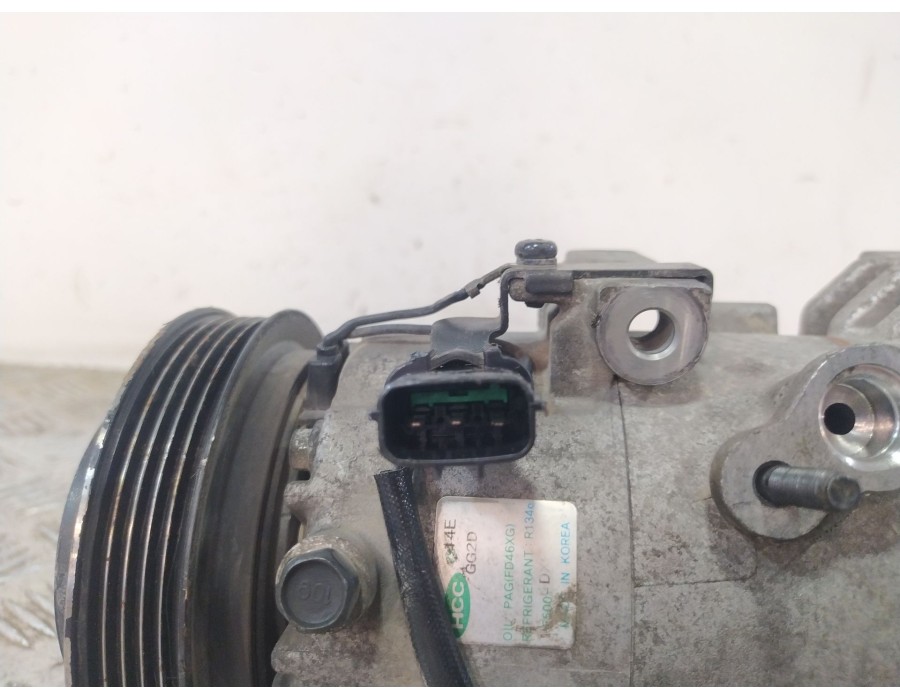 Recambio de compresor aire acondicionado para hyundai ix35 (lm, el, elh) 1.7 crdi referencia OEM IAM F500BXDAA04  