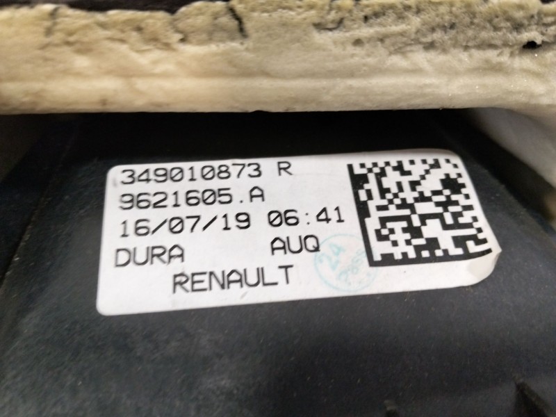 Recambio de palanca cambio para renault clio iv (bh_) 0.9 tce 90 referencia OEM IAM 349010873R  