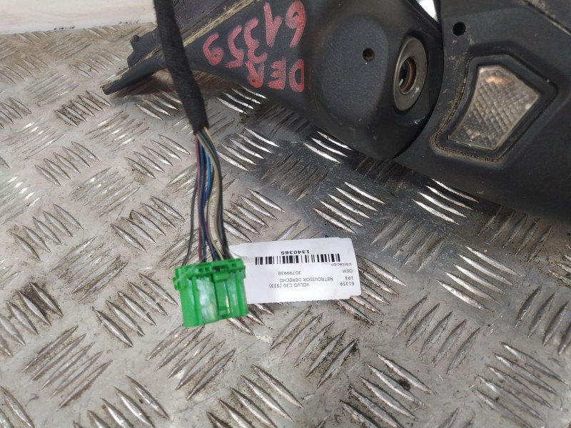 Recambio de retrovisor derecho para volvo c30 (533) 1.6 referencia OEM IAM 30799938  
