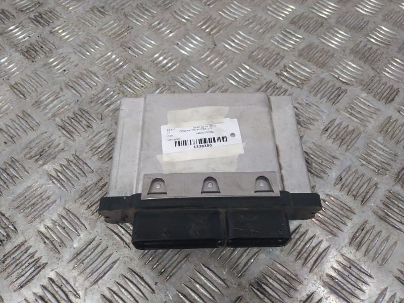 Recambio de centralita motor uce para seat leon (5f1) 1.2 tsi referencia OEM IAM 04E907309BL  