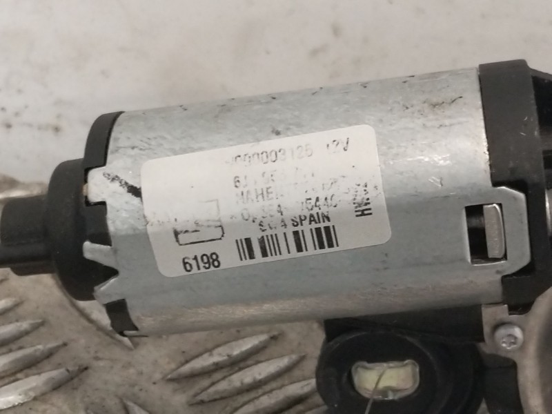 Recambio de motor limpia trasero para seat ibiza (6j5) referencia OEM IAM 6J4955711  