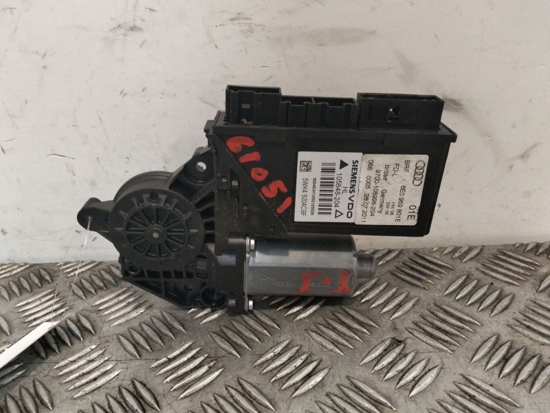 Recambio de motor elevalunas trasero izquierdo para audi a4 b6 (8e2) 2.0 referencia OEM IAM 5WK49204CBF  