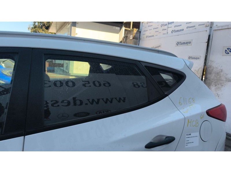 Recambio de luna trasera izquierda para hyundai ix35 (lm, el, elh) 1.6 referencia OEM IAM 834212S000  