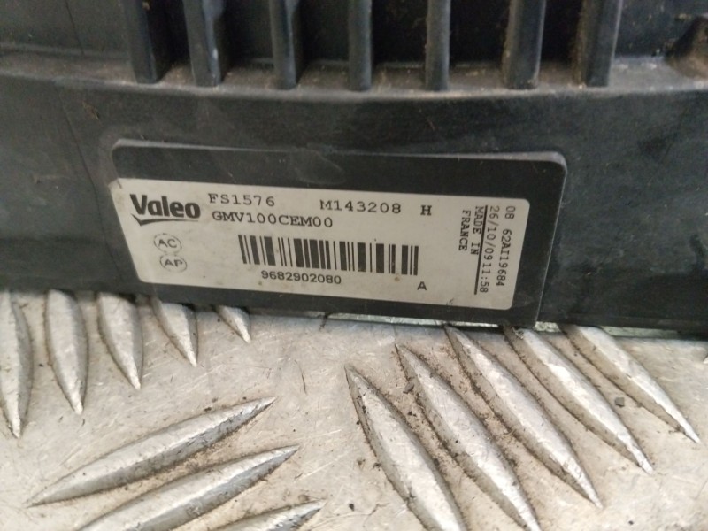 Recambio de electroventilador para citroën c3 1.4 hdi referencia OEM IAM 9682902080A  