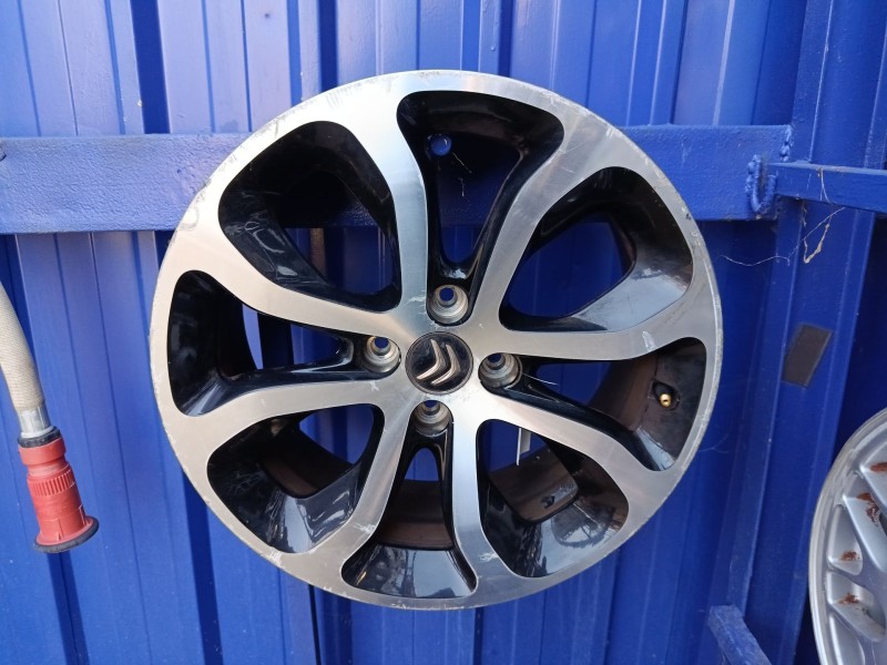 Recambio de llanta para citroën c3 ii (sc_) 1.6 hdi referencia OEM IAM 9671587277  