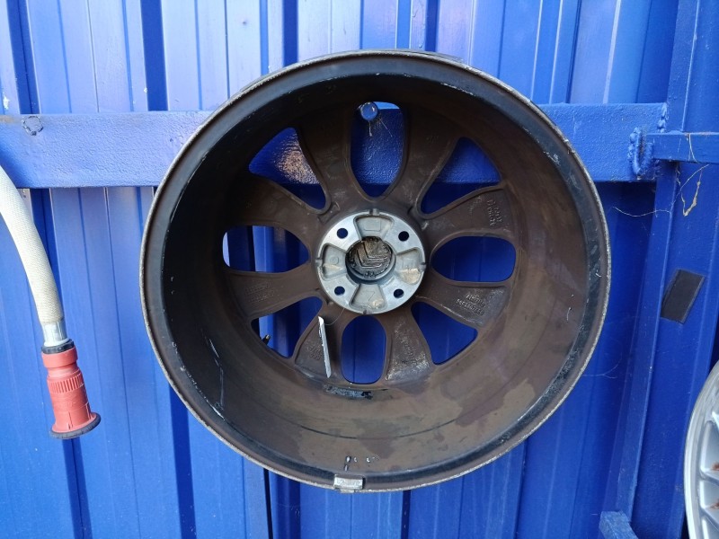 Recambio de llanta para citroën c3 ii (sc_) 1.6 hdi referencia OEM IAM 9671587277  
