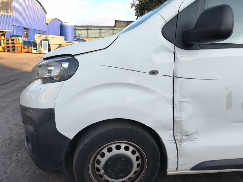 Recambio de aleta delantera izquierda para peugeot expert furgoneta (v_) 2.0 bluehdi 120 referencia OEM IAM 9808757880  