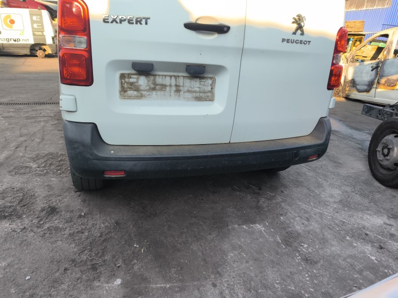 Recambio de paragolpes trasero para peugeot expert furgoneta (v_) 2.0 bluehdi 120 referencia OEM IAM 1614328080  