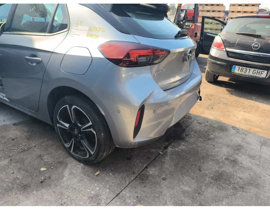 Recambio de paragolpes trasero para opel corsa f (p2jo) 1.2 (68) referencia OEM IAM 166335721T  