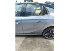 Recambio de puerta trasera izquierda para opel corsa f (p2jo) 1.2 (68) referencia OEM IAM 9837706080  