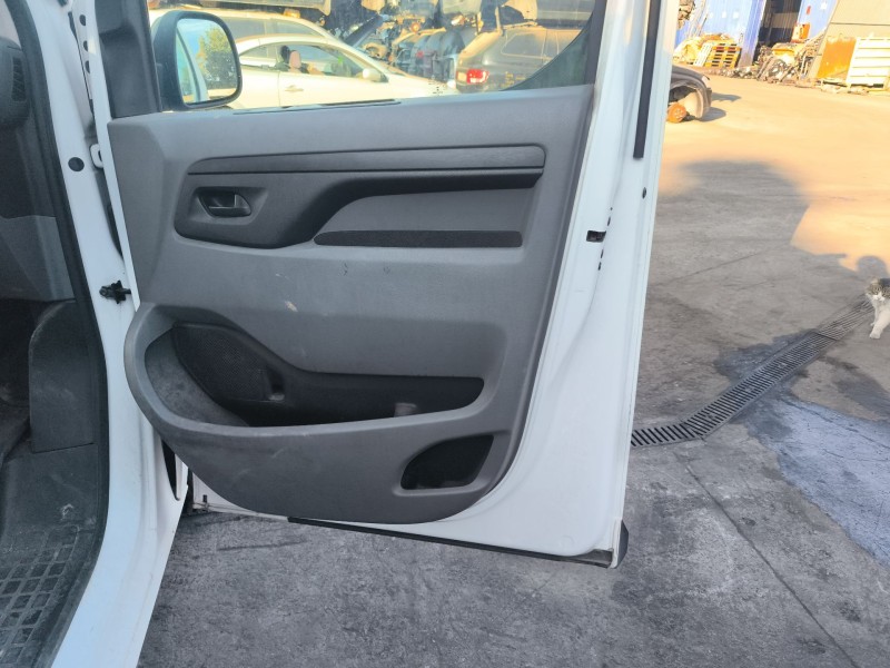 Recambio de guarnecido puerta delantera derecha para peugeot expert furgoneta (v_) 2.0 bluehdi 120 referencia OEM IAM 156121431 