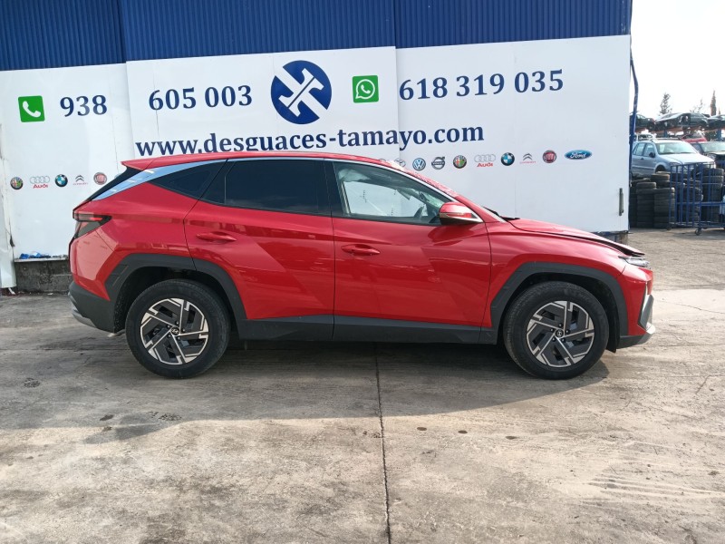 hyundai tucson (nx4e_f5p81_m61a11) del año 2025