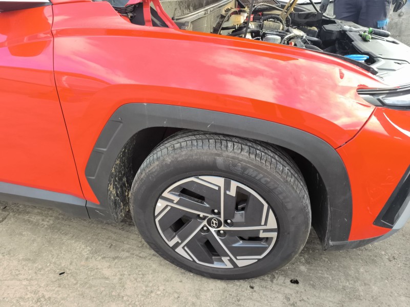 Recambio de aleta delantera derecha para hyundai tucson (nx4e_f5p81_m61a11) 1.6 turbo referencia OEM IAM 66321N9000  