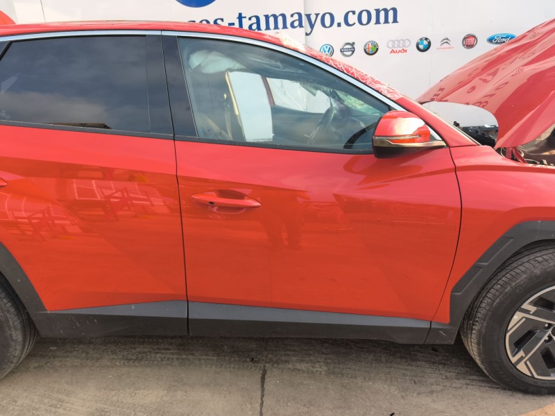 Recambio de puerta delantera derecha para hyundai tucson (nx4e_f5p81_m61a11) 1.6 turbo referencia OEM IAM 76004N7005  